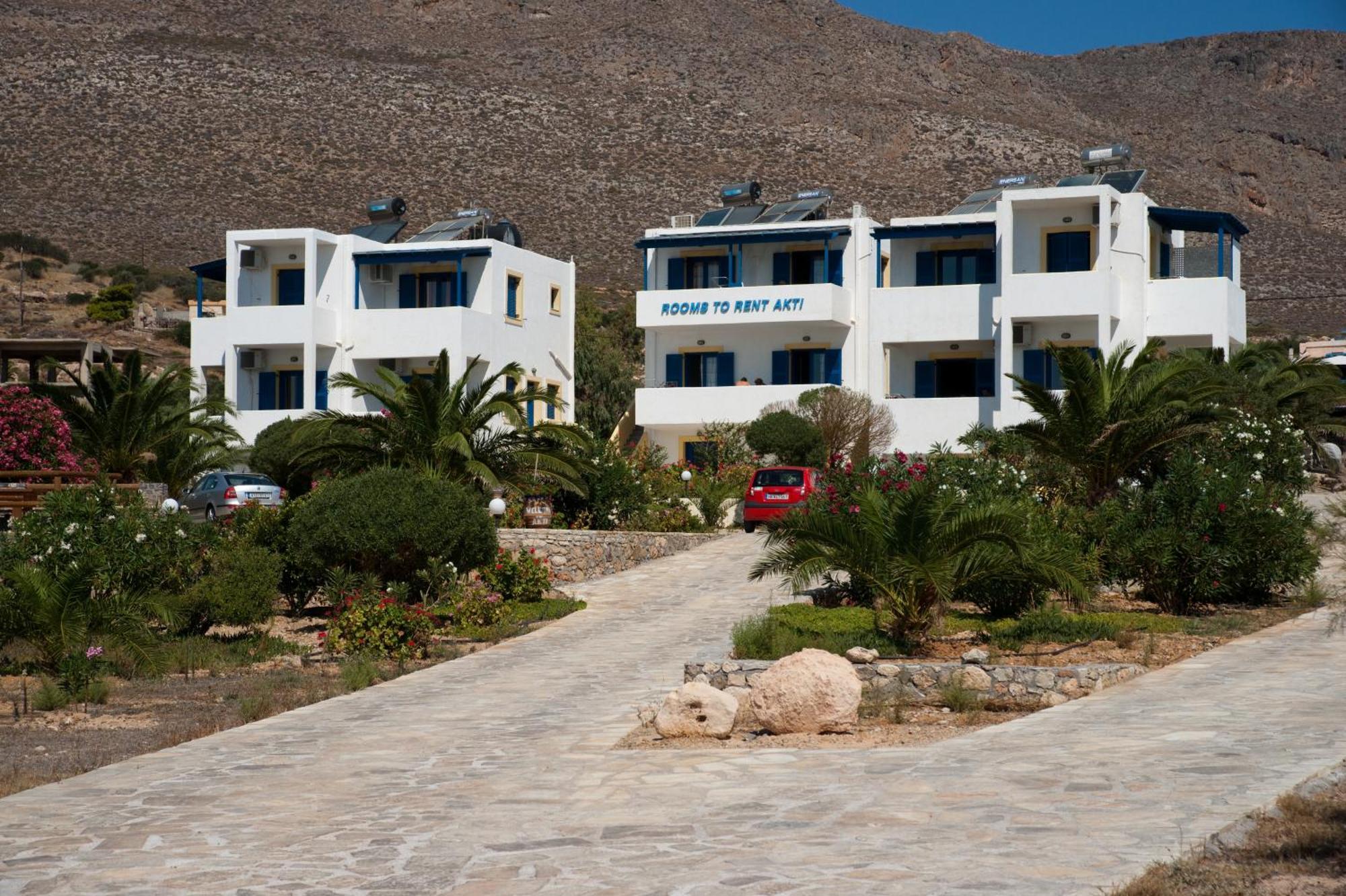 Akti Appartement Xerokampos (Crete)